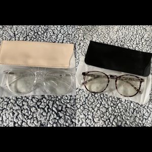 NEW 2pcs blue light glasses